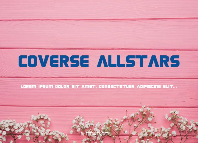 Coverse Allstars example